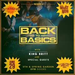 BACK2BASICS : KING BRITT & BACK2BASICS ENSEMBLE