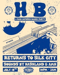 HnB : A RnB infused dance party - Saturday, July 18 at 10:00 PM at Silk City Diner in Northern Liberties, Philadelphia