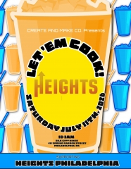 Let ‘Em Cook - Saturday, July 11 at 10:00 PM at Silk City Diner in Northern Liberties, Philadelphia